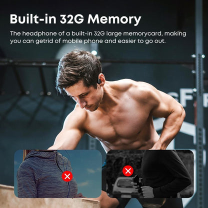 IPX8 Waterproof Swimming Headphones