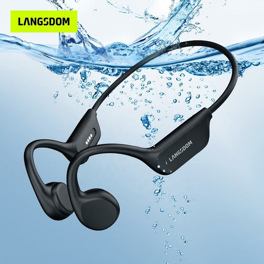 IPX8 Waterproof Swimming Headphones