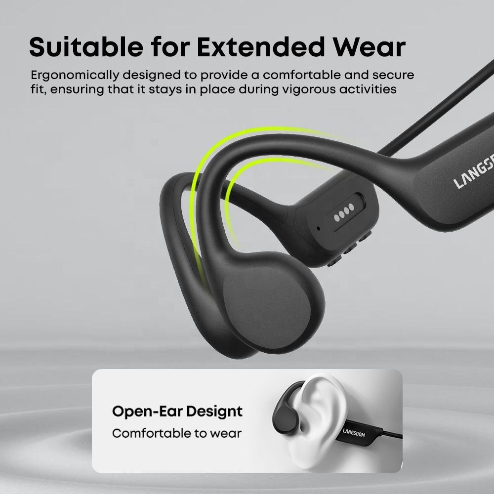 IPX8 Waterproof Swimming Headphones