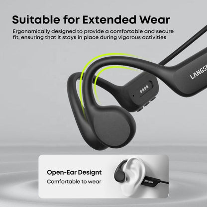 IPX8 Waterproof Swimming Headphones